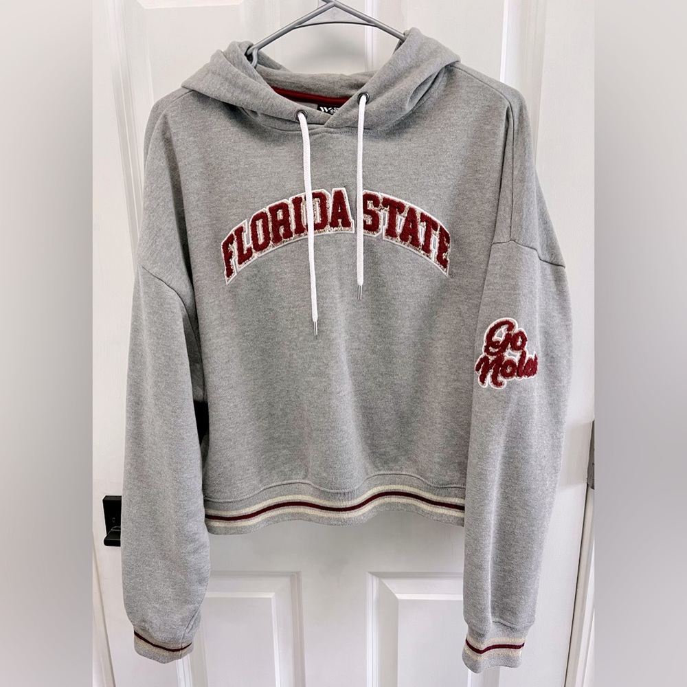 Ladies Florida State SEMINOLE Hoodie, large, like new